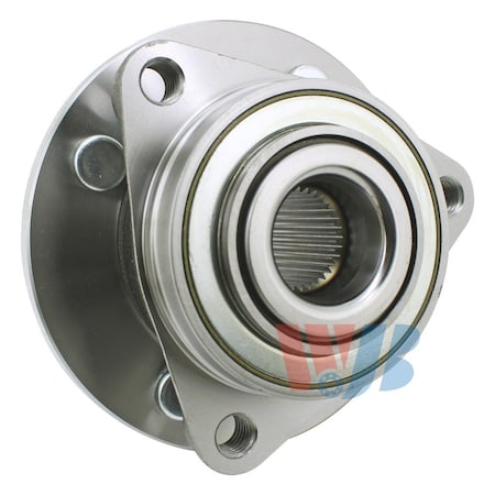 Wjb Hub Assembly, Wa513205Hd WA513205HD